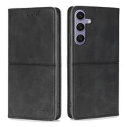 Custodia portafoglio in pelle con slot carte per Samsung Galaxy S