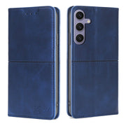 Custodia portafoglio in pelle con slot carte per Samsung Galaxy S