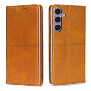 Custodia portafoglio in pelle con slot carte per Samsung Galaxy S