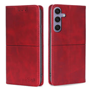 Custodia portafoglio in pelle con slot carte per Samsung Galaxy S