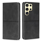 Custodia portafoglio in pelle per Samsung Galaxy M