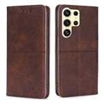 Custodia portafoglio in pelle per Samsung Galaxy M