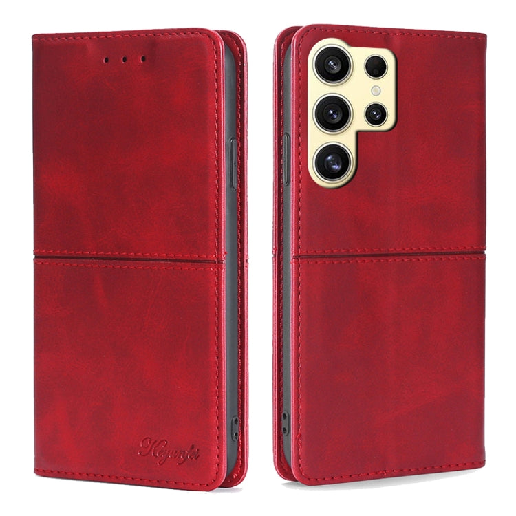 Custodia portafoglio in pelle per Samsung Galaxy M