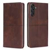 Custodia portafoglio in pelle con slot carte per Samsung Galaxy M