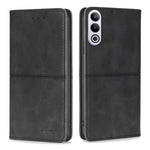 Custodia per telefono in pelle magnetica con trama di mucca, For OnePlus Ace 3V 5G, For OnePlus Nord CE4, For OnePlus Nord CE 3 Lite 5G