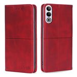 Custodia per telefono in pelle magnetica con trama di mucca, For OnePlus Ace 3V 5G, For OnePlus Nord CE4, For OnePlus Nord CE 3 Lite 5G