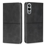Custodia per telefono in pelle magnetica con trama di mucca, For OnePlus Ace 3V 5G, For OnePlus Nord CE4, For OnePlus Nord CE 3 Lite 5G