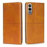 Custodia per telefono in pelle magnetica con trama di mucca, For OnePlus Ace 3V 5G, For OnePlus Nord CE4, For OnePlus Nord CE 3 Lite 5G