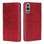 Custodia per telefono in pelle magnetica con trama di mucca, For OnePlus Ace 3V 5G, For OnePlus Nord CE4, For OnePlus Nord CE 3 Lite 5G