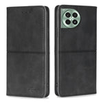 Custodia per telefono in pelle magnetica con trama di mucca, For OnePlus Ace 5 Ultra / Nord 5, For OnePlus Ace 5 Racing / Nord CE5, For OnePlus Ace 3 Pro 5G, For OnePlus Nord CE 4 Lite 5G