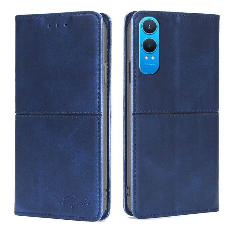 Custodia per telefono in pelle magnetica con trama di mucca, For OnePlus Ace 5 Ultra / Nord 5, For OnePlus Ace 5 Racing / Nord CE5, For OnePlus Ace 3 Pro 5G, For OnePlus Nord CE 4 Lite 5G