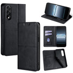 Custodia per telefono in pelle magnetica con trama di mucca, For OnePlus Ace 5 Ultra / Nord 5, For OnePlus Ace 5 Racing / Nord CE5, For OnePlus Ace 3 Pro 5G, For OnePlus Nord CE 4 Lite 5G