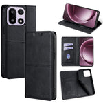 Custodia per telefono in pelle magnetica con trama di mucca, For OnePlus 15T 5G, For OnePlus Turbo 6 / 6V, For OnePlus Ace 6, For OnePlus 15 5G