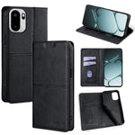 Custodia per telefono in pelle magnetica con trama di mucca, For OnePlus 15T 5G, For OnePlus Turbo 6 / 6V, For OnePlus Ace 6, For OnePlus 15 5G