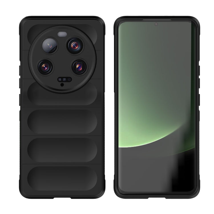 Custodia TPU con flanella per Xiaomi Redmi 12 4G