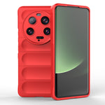 Custodia TPU con flanella per Xiaomi Redmi 12 4G