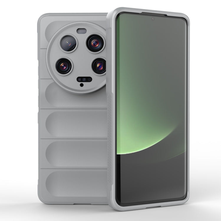 Custodia TPU con flanella per Xiaomi Redmi 12 4G
