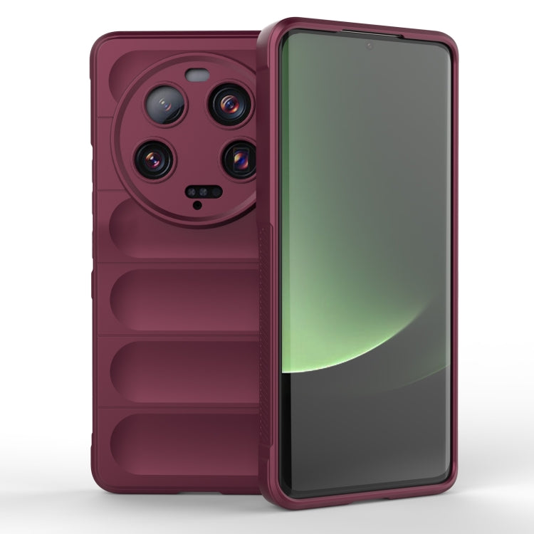 Custodia TPU con flanella per Xiaomi Redmi 12 4G