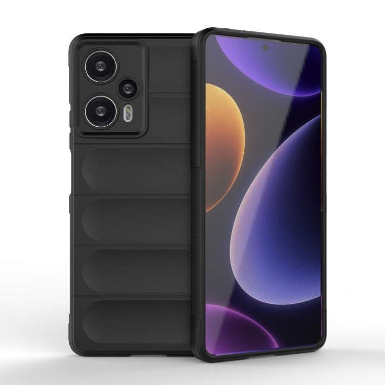 Magic Shield TPU + custodia per telefono in flanella, For Xiaomi Redmi Note 12 Turbo