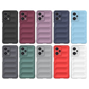 Magic Shield TPU + custodia per telefono in flanella, For Xiaomi Redmi Note 12 Turbo