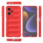 Custodia TPU con flanella per Xiaomi Redmi Note 12 Turbo