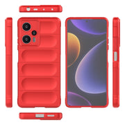 Magic Shield TPU + custodia per telefono in flanella, For Xiaomi Redmi Note 12 Turbo
