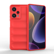 Magic Shield TPU + custodia per telefono in flanella, For Xiaomi Redmi Note 12 Turbo