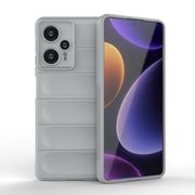 Magic Shield TPU + custodia per telefono in flanella, For Xiaomi Redmi Note 12 Turbo