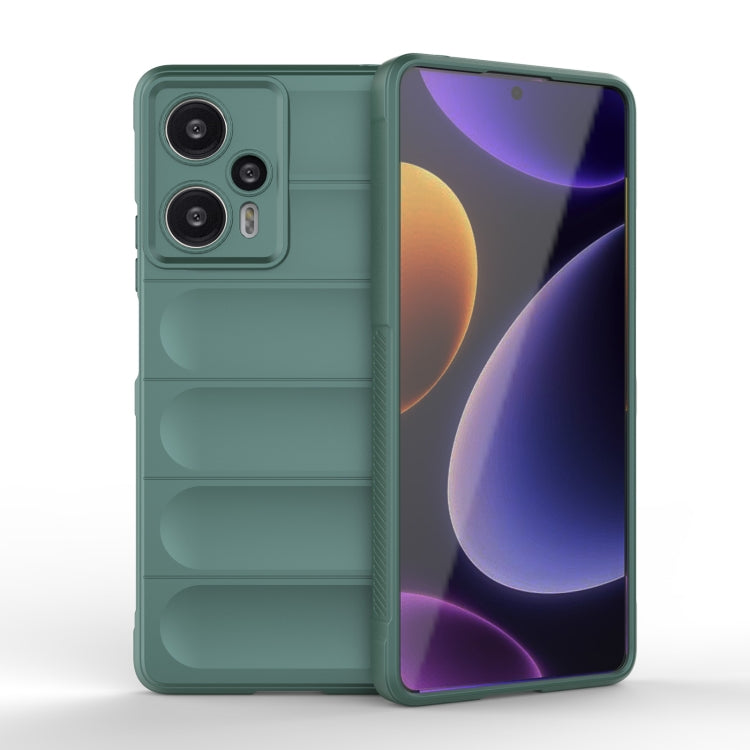 Custodia TPU con flanella per Xiaomi Redmi Note 12 Turbo