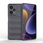 Custodia TPU con flanella per Xiaomi Redmi Note 12 Turbo