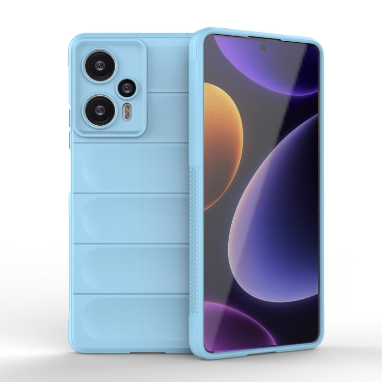 Custodia TPU con flanella per Xiaomi Redmi Note 12 Turbo