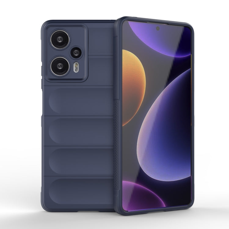 Custodia TPU con flanella per Xiaomi Redmi Note 12 Turbo