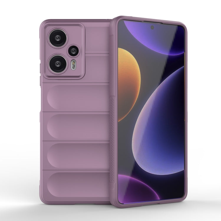 Custodia TPU con flanella per Xiaomi Redmi Note 12 Turbo