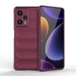 Custodia TPU con flanella per Xiaomi Redmi Note 12 Turbo