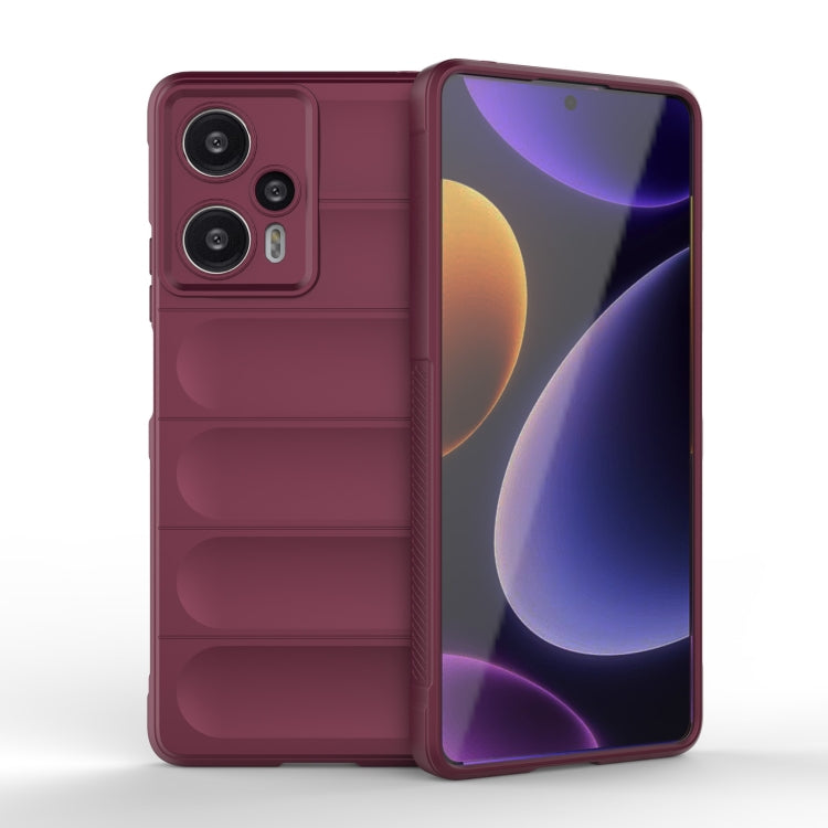 Custodia TPU con flanella per Xiaomi Redmi Note 12 Turbo