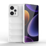 Custodia TPU con flanella per Xiaomi Redmi Note 12 Turbo
