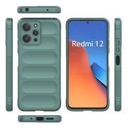 Magic Shield TPU + custodia per telefono in flanella, For Xiaomi Redmi 12 4G, For Xiaomi 13 Ultra