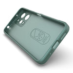 Custodia TPU con flanella per Xiaomi Redmi 12 4G