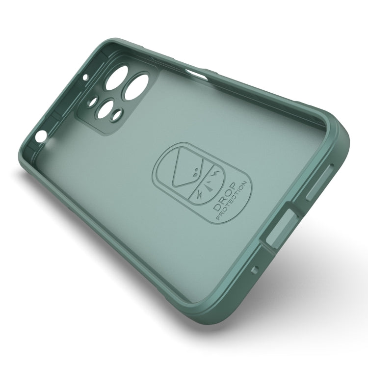 Custodia TPU con flanella per Xiaomi Redmi 12 4G