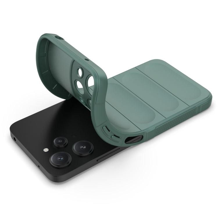 Custodia TPU con flanella per Xiaomi Redmi 12 4G