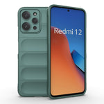 Custodia TPU con flanella per Xiaomi Redmi 12 4G