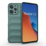 Magic Shield TPU + custodia per telefono in flanella, For Xiaomi Redmi 12 4G, For Xiaomi 13 Ultra