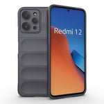 Custodia TPU con flanella per Xiaomi Redmi 12 4G