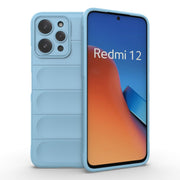 Magic Shield TPU + custodia per telefono in flanella, For Xiaomi Redmi 12 4G, For Xiaomi 13 Ultra
