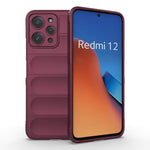 Custodia TPU con flanella per Xiaomi Redmi 12 4G