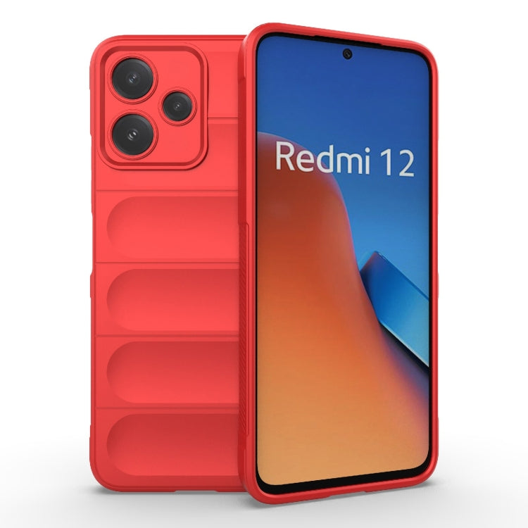 Magic Shield TPU + custodia per telefono in flanella, For Xiaomi Redmi K70 / K70 Pro 5G, For Xiaomi Redmi 12 5G
