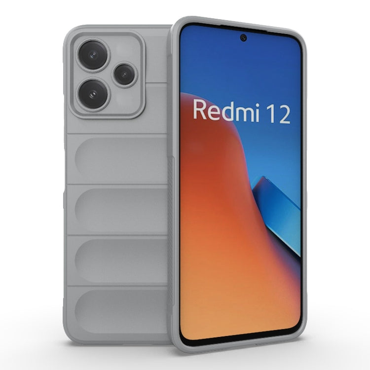 Magic Shield TPU + custodia per telefono in flanella, For Xiaomi Redmi K70 / K70 Pro 5G, For Xiaomi Redmi 12 5G