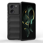 Custodia TPU con flanella per Xiaomi Redmi 13C