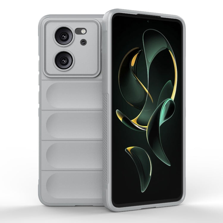 Custodia TPU con flanella per Xiaomi Redmi 13C