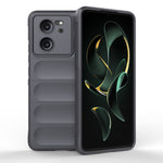 Custodia TPU con flanella per Xiaomi Redmi 13C